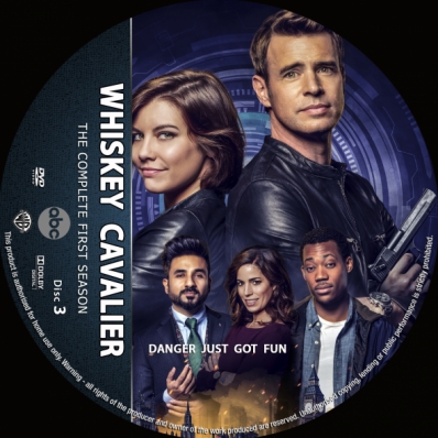 Whiskey Cavalier - Season 1; disc 3