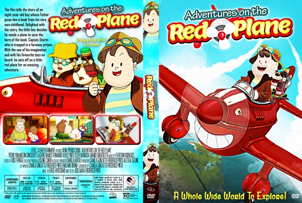(未使用･未開封品)Adventures on the Red Plane [DVD] ADVENTURES ON THE RED PLANE [EDIZIONE: STATI UNITI] NEW DVD