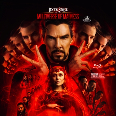 CoverCity - DVD Covers & Labels - Doctor Strange in the Multiverse of ...