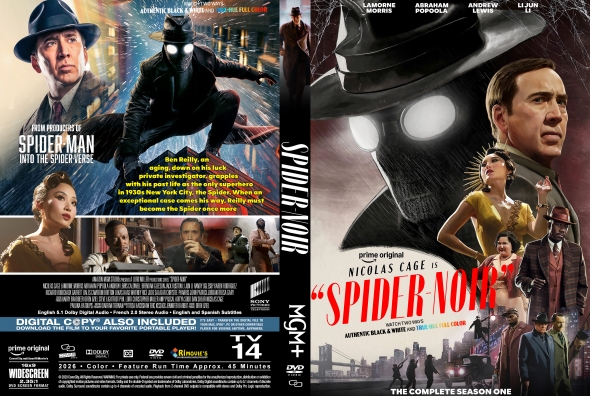 Spider Noir - Season 1