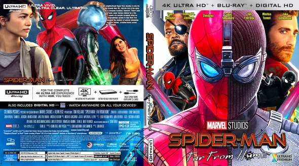 Spider-Man: Far from Home 4K