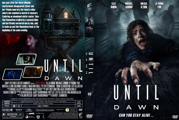 CoverCity - DVD Covers & Labels - Until Dawn