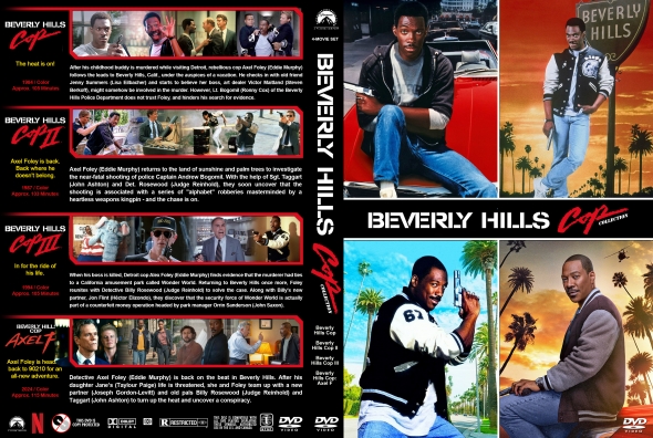 Beverly Hills Cop Collection