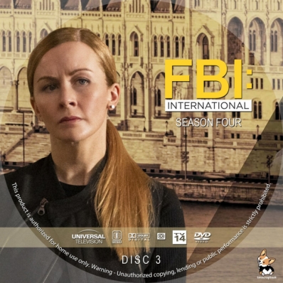 FBI: International - Season 4, Disc 3