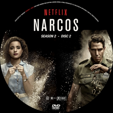 Narcos - Season 2; disc 2