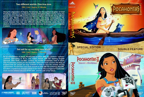Pocahontas Double Feature