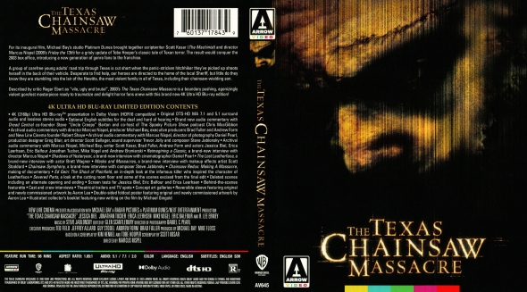 CoverCity - DVD Covers & Labels - The Texas Chainsaw Massacre 4k