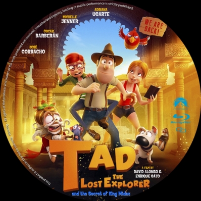 Tad the Lost Explorer and the Secret of King Midas