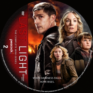 CoverCity - DVD Covers & Labels - Last Light - Disc 2