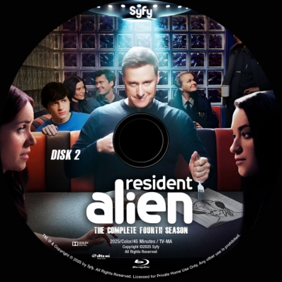 Resident Alien - Season 4; disk 2