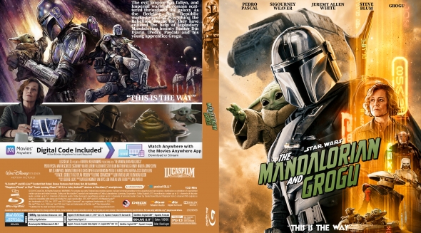 The Mandalorian and Grogu