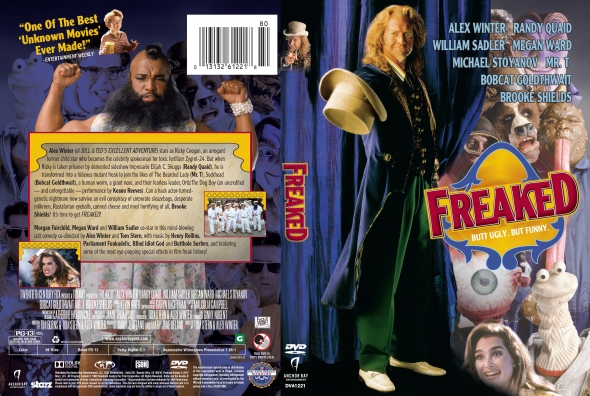 CoverCity - DVD Covers & Labels - Freaked