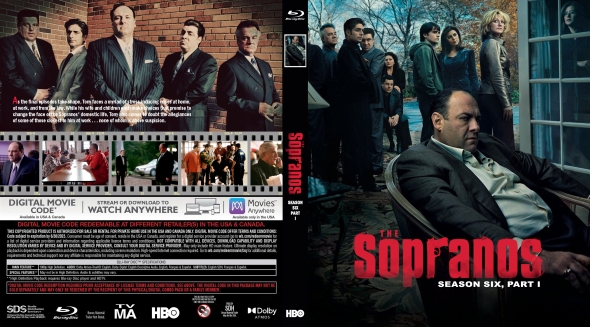 The Sopranos - Season 6; Part 1