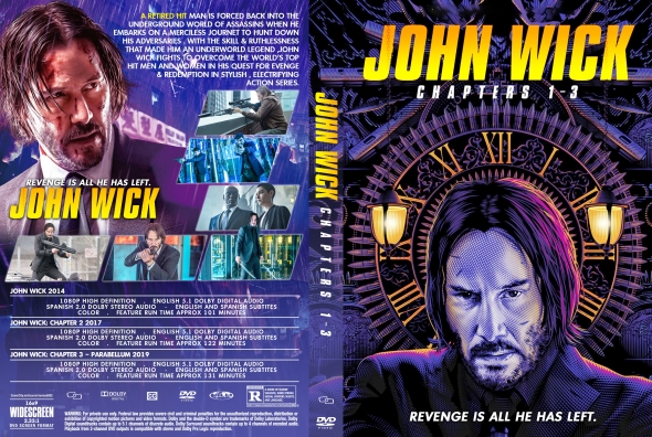 John Wick: Chapters 1-3