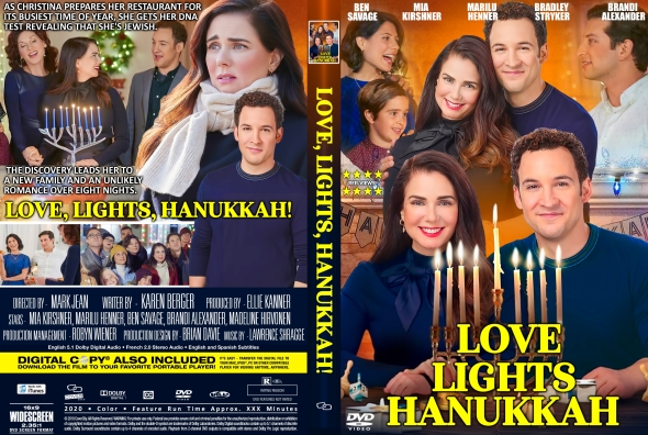 Love, Lights, Hanukkah!