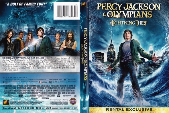 Percy Jackson & the Olympians: The Lightning Thief