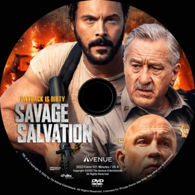 CoverCity - DVD Covers & Labels - Savage Salvation