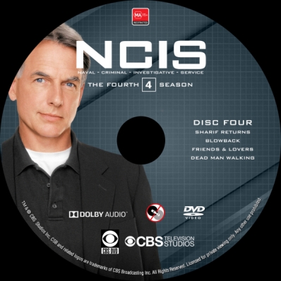 NCIS - Season 4; disc 4