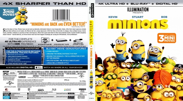 Minions 4K