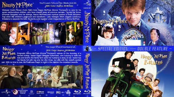 Nanny McPhee / Nanny McPhee Returns Double Feature