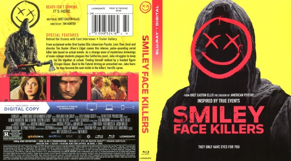 Covercity Dvd Covers Labels Smiley Face Killers