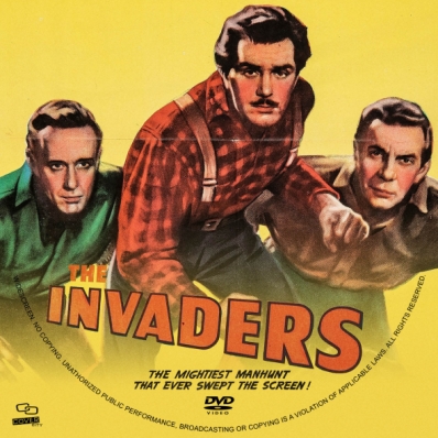CoverCity - DVD Covers & Labels - The Invaders