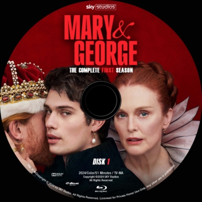 Mary & George - Season 1; disk 1