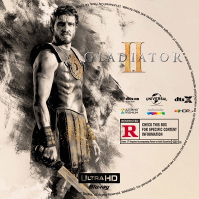 Gladiator II 4K