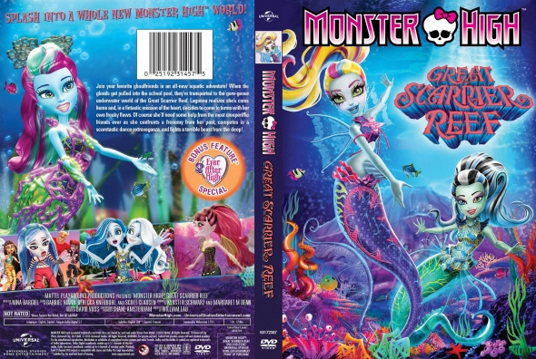 CoverCity - DVD Covers & Labels - Monster High: Great ...