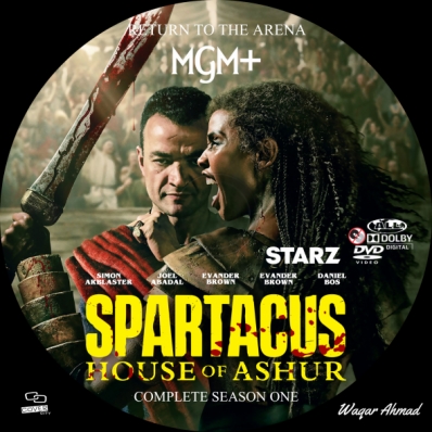 Spartacus: House of Ashur - Season 1
