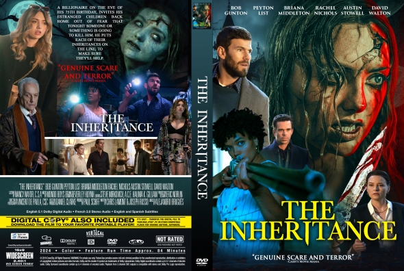 CoverCity - DVD Covers & Labels - The Inheritance