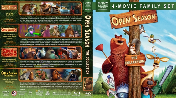 Open Season: The Collection