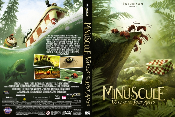 Minuscule: Valley of the Lost Ants