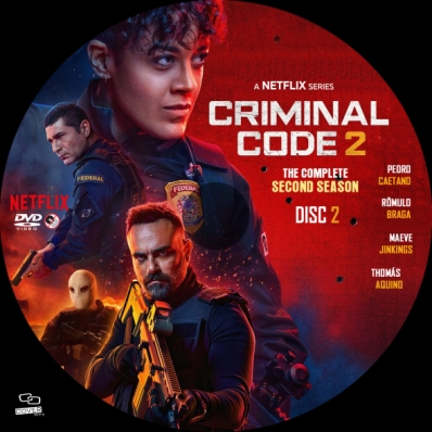 Criminal Code - Season 2 - Disc 2