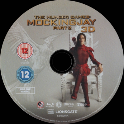 The Hunger Games: Mockingjay - Part 2 3D