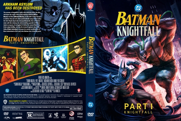 Batman: Knightfall - Part 1: Knightfall