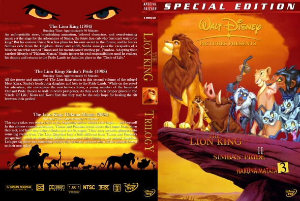 The Lion King Trilogy