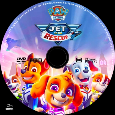 Paw Patrol: Jet To The Rescue
