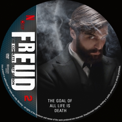 CoverCity - DVD Covers & Labels - Freud - Season 1; disc 2