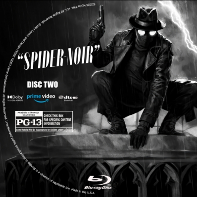 Spider Noir Disc 2