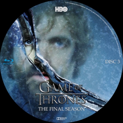 Game of Thrones - Season 8; disc 3