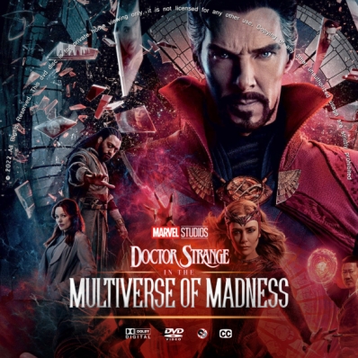 Doctor Strange in the Multiverse of Madness