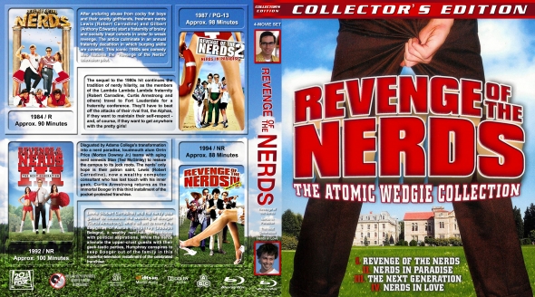 Revenge of the Nerds: The Atomic Wedgie Collection