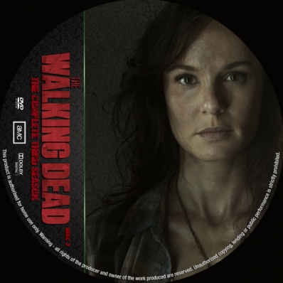 The Walking Dead - Season 3; disc 2