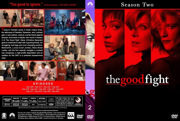 The Good Fight - Season 2 (spanning spine)