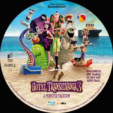 Hotel Transylvania 3: Summer Vacation