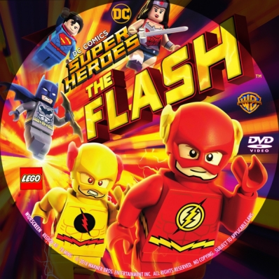 Lego DC Comics Super Heroes: The Flash