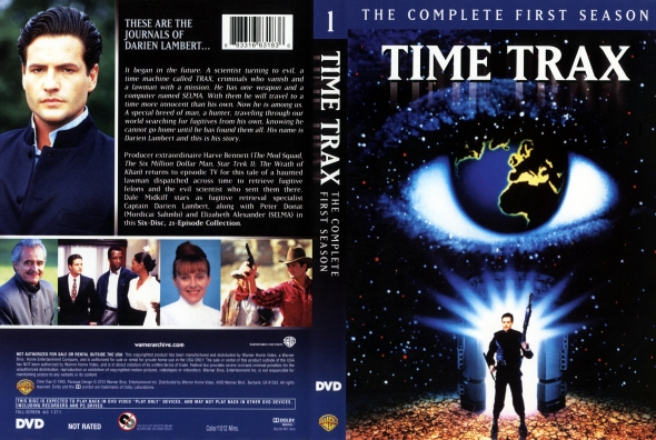 Time Trax - Season 1