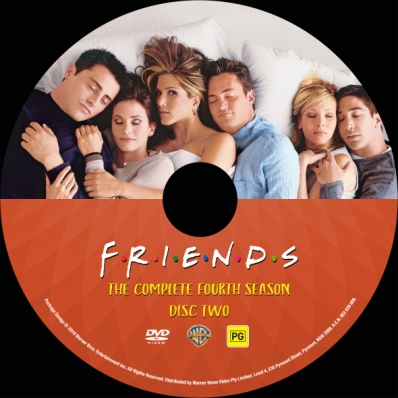 Friends - Season 4; disc 2