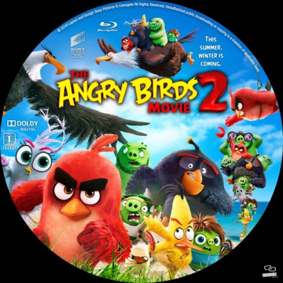 The Angry Birds Movie 2
